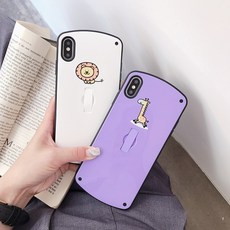 적용 VIVOX27 핸드폰케이스 VIVOX23 타원형 반지 링 환채판 독창적 받침대 VIVOX21 화면이 지문 X21I