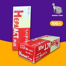 (당일출고) 헤파액트 플러스 HEPAACT PLUS 100정 강아지 고양이 간기능 영양제, 단품, 1개