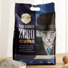 샌드넘버제로 6kg 벤토나이트 고양이모래, 샌드넘버제로 무향 6kg, 선택완료, 1개
