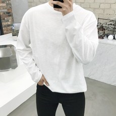 남자린넨티셔츠