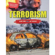 (영문도서) Terrorism: Are We All at Risk? Library Binding, Lucent Press, English, 9781534565760