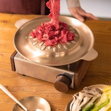 놋담유기불고기판