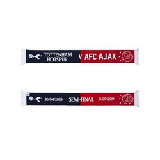 Tottenham Hotspur FC 토트넘 훗스퍼 공식 Vs 아약스 2019 준결승 기념 스카프