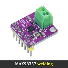 Max98357 I2S 3W Class D Amplifier Breakout Interface Dac Decoder Module Filterles Aud [C00031780], 02-welding-31780 - 그리폰dac