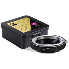 KnF LM-E 렌즈 어댑터 라이카 M 렌즈 - 소니E 바디 (뒤캡옵션) Leica M Lens to Sony E adapter (E cap option), LM-NEX 어댑터, 1개 - 라이카m11-p