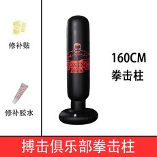 홈트레이닝 복싱 샌드백 에어 쉐도우 오뚜기 태권도 발차기 훈련 기구 체육관 스파링연습 홈트, 스타일파이트 클럽 160cm