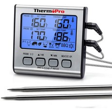 ThermoPro ThermoPro TP17 오븐 타이머 고기 온도계 주방용 BBQ, 1개