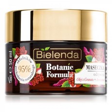비엘란다 Botanic Formula Pomegranate Oil + Amaranth Moisturising Nourishing Mask 유럽직배송, 50ml
