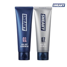 [애경] 스니키 리얼 딥 클렌징 젤/필링 젤 120ml, 상품명:필링젤