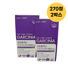 슬림플래닛 가르시니아 3900mg 비포밀 다이어트 식품, 540정, 1개
