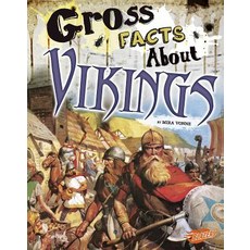 Gross Facts about Vikings Hardcover, Capstone Press