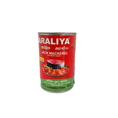 칠레 ARALIYA 전갱이 인 토마토소스 통조림 425g, 1개