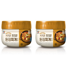 cj제일제당 다담된장찌개전용840gx2개, 840g, 2개