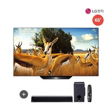[LG TV] [65] LG 올레드 울트라 HD TV 163CM (OLED65B9CNA), 형태:스탠드