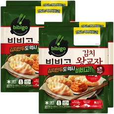 비비고 김치 왕교자, 420g, 4개