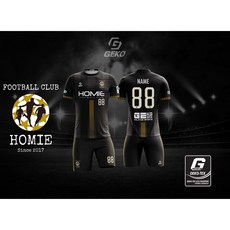 게코스포츠 울산 홈이FC 축구유니폼