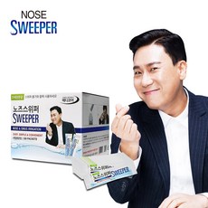 메디코어 노즈스위퍼 이상민 코세정분말(리필용100포), 1개