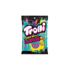 Trolli Sour Brite Llamas Gummi Candy 트롤리 사우어 브라이트 라마스 구미 120g 8개