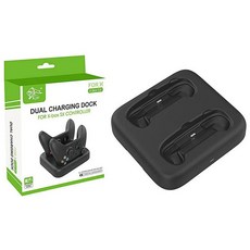 KjH XBOX Series X/S 無線遙控手把雙槽充電器 手柄雙充 副廠, 雙手把充電座, 1盒