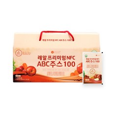 레알 프리미엄 ABC쥬스 주스 즙 NFC착즙 80ml x 30개입, 1개