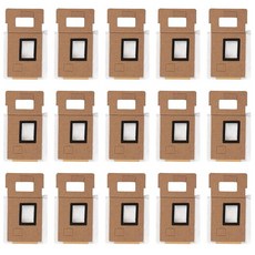 Chain peak 10피스 Roborock S7 시리즈 MAXV 울트라 S8 프로 Q7 맥스 Max Q5 E2 E3 E4 S4 S5 S6용 사이드 브러시 교체 부품 로봇 진공 액, Vacuum Bags for S7 S7 Plus T7S