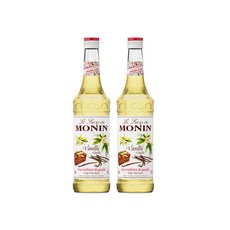 모닌 바닐라 시럽, 250ml, 2개