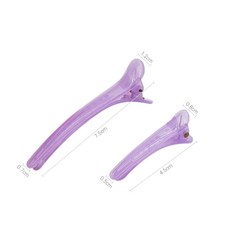 세안 공부 남자 학생 앞머리 옆머리 집게핀 2size 20개입