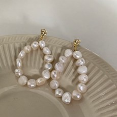 바로크진주귀걸이