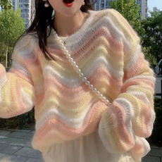 동자언니 bebedi 여성용 비요느 니트티 스웨터