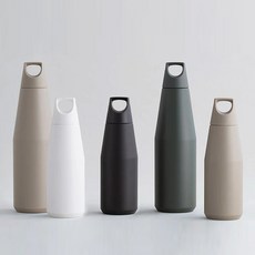 KINTO 킨토 트레일 텀블러 보온보냉 손잡이 뚜껑, 애쉬그린, 580ml, 1개