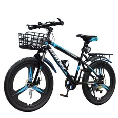 바이크웨이 고급형 로드자전거 산악 MTB형 트렉 로드 바이크 자전거 입문용, 24)디스크-블랙-22인치-7단