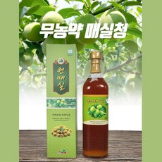 엄마표밥상 무농약 수제 매실청 매실액기스 황매실 요리 매실액 매실차, 700ml, 2개, 1개입