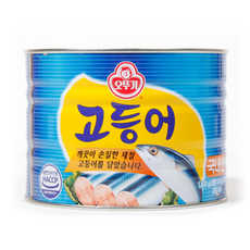 오뚜기 고등어 1.8kg, 19개