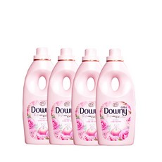 다우니 스프링가든러브 1L 4개 초고농축섬유유연제, 1kg