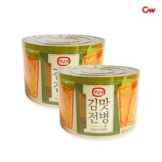 청우 옛날애 김맛전병 600g x 2통 옛날 전통 과자, 2개