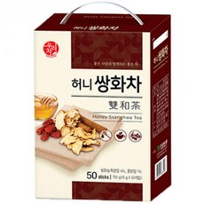 송원 허니 쌍화차 달콤 진한 분말차 스틱 15gx50개