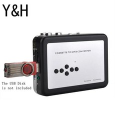 카세트 테이프 플레이어 라디오 휴대용 오디오 cd usb ezcap231 to mp3 변환기 캡처 워크맨 convert tapes to flash drive no need pc