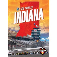 (영문도서) Indiana Library Binding, Blastoff! Discovery, English, 9781644873854