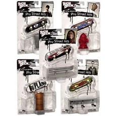 TECH DECK 96mm Pro Hits 핑거보드 스케이트보드 플레이 세트 : 1개의 "원랜덤 세트:, 단일옵션