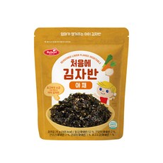 베베스트 처음에 김자반 - 야채 25g 아기반찬 아이반찬, 1개 - 베베스트김자반