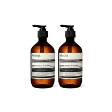 Aesop 이솝 핸드워시 세트 (레저렉션 500ml + 레버런스 500ml), Aesop 레버런스 아로마틱 핸드워시 500ml X 2