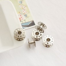 원단쟁이 5개] 가정용북알(스텐) - 보빈 북알 E2 미싱용품, 1개