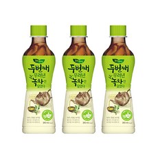 꿈고래몰 그린타임 두번째 우려낸 녹차 340ml(1박스 20개), 본상품