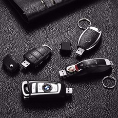 특이한usb 특이한 USB 미니 캐릭터 대용량 C타입 메모리 고속 I28g 자동차 키 BMW 벤츠 패키지 A[상자포장] B.포르쉐 [type-C]