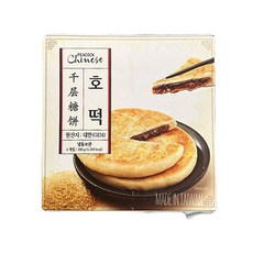 피코크 피코크 호떡 120g x 4개입 x 1개, 4개