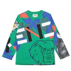 겐조키즈티셔츠