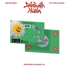 세븐틴 (SEVENTEEN) 11th Mini Album - ﻿SEVENTEENTH HEAVEN (﻿Weverse Albums ver.)+새상품+세븐틴위버스, 조슈아