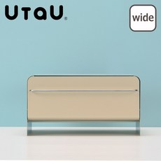 UtaU 브레드박스 브레드 케이스 팬케이스 토스터 랙 be worth style, 파인베이지, 1개