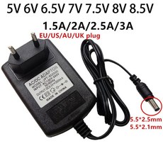 5 V 6V 6.5V 7V 7.5V 8V 8.5 V 범용 전원 어댑터 110V 220V AC/DC 6 6.5 7 7.5 8 8.5 V 1.5A 2A 2.5A 3A 어댑터 공급, AU plug, 5V_3A, AU plug+5V+3A