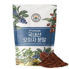 국내산 문경 햇오미자분말, 8개, 300g
